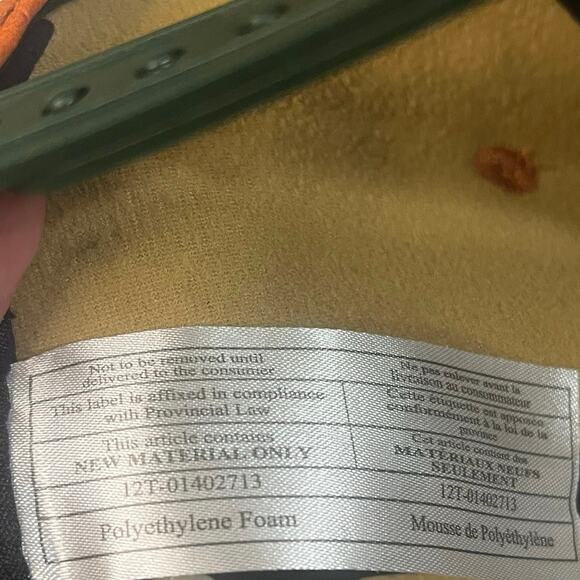 DC Comics NWT Bioworld Aquaman Snapback Orange + Green w/ Gold Logo - Picture 6 of 8